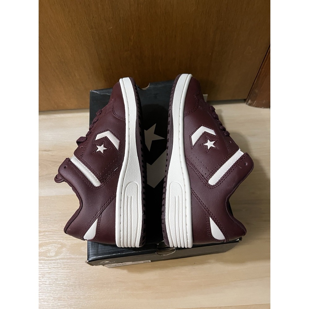 Converse Weapon Ox Sneaker Bloodstone/White Size Mens 8.5, Womens 10 New In Box - Picture 8 of 9